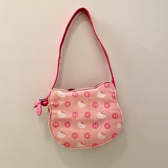 Hello Kitty Purse (small/kid size, faux leather) - Picture 6 of 7